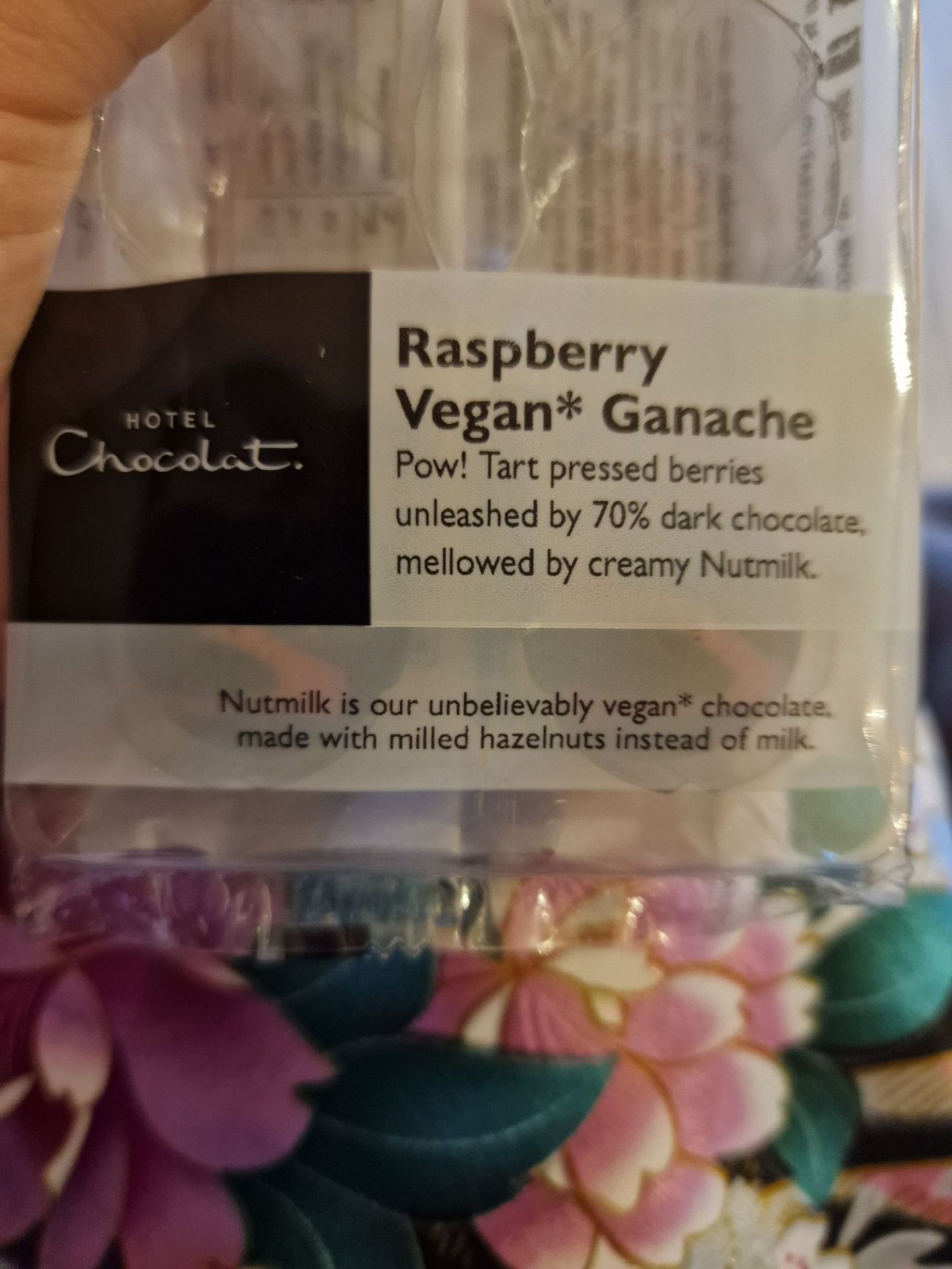 Hotel Chocolat raspberry vegan ganache balls – Taylor Talks Vegan